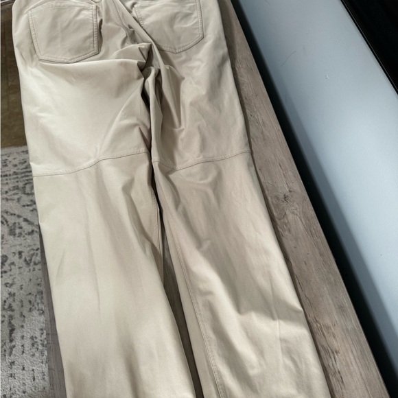 Lululemon ABC Slim-Fit 5-Pocket Pant in a light beige colorway - Picture 11 of 11